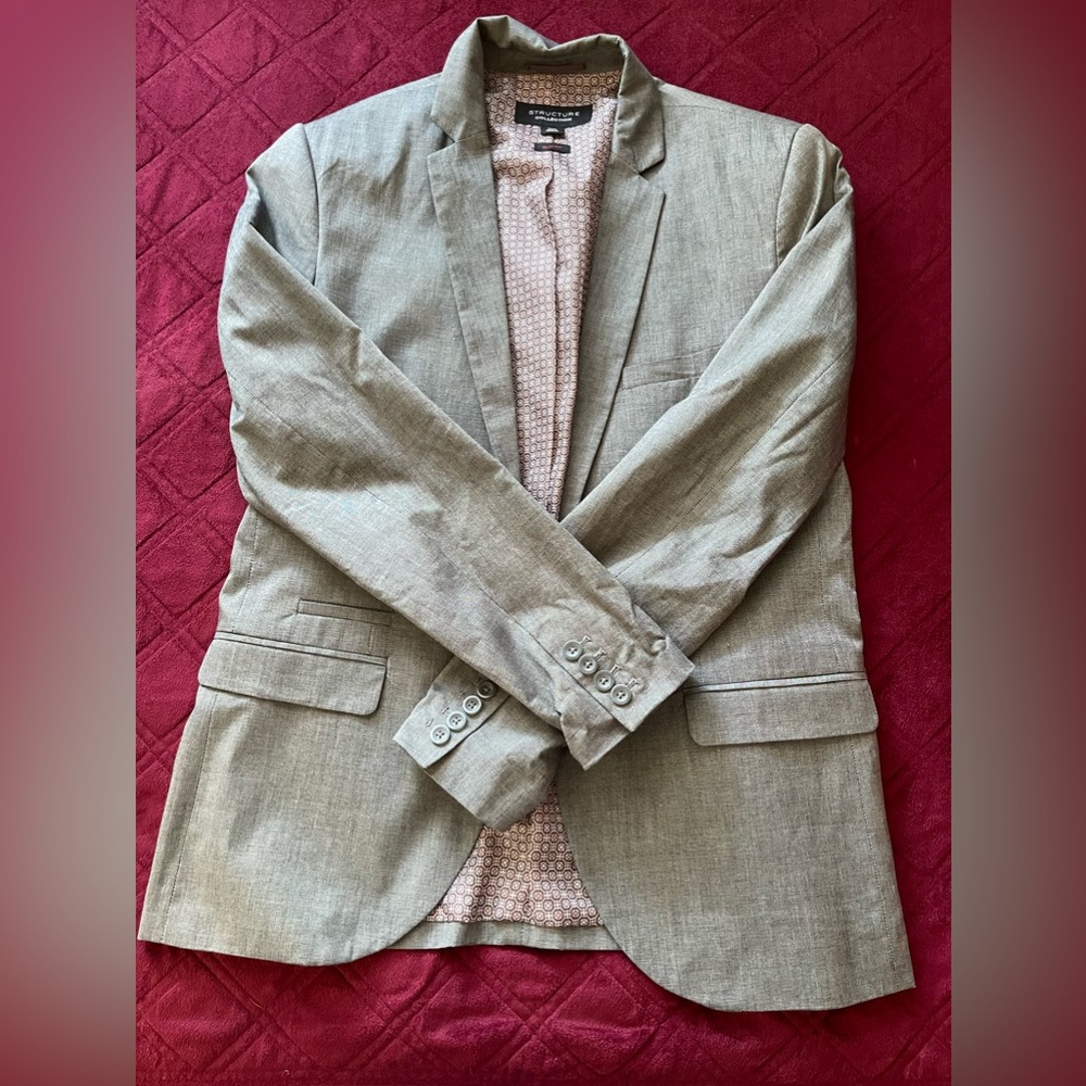 Structure collection men’s blazer.
